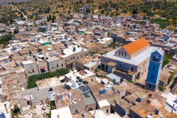 sakız adası mesta köyü